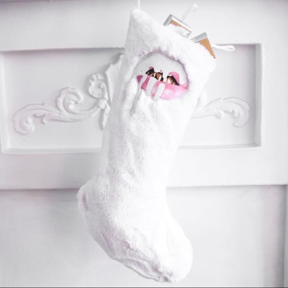 Limited Edition Kylie Cosmetics Christmas Holiday Stocking